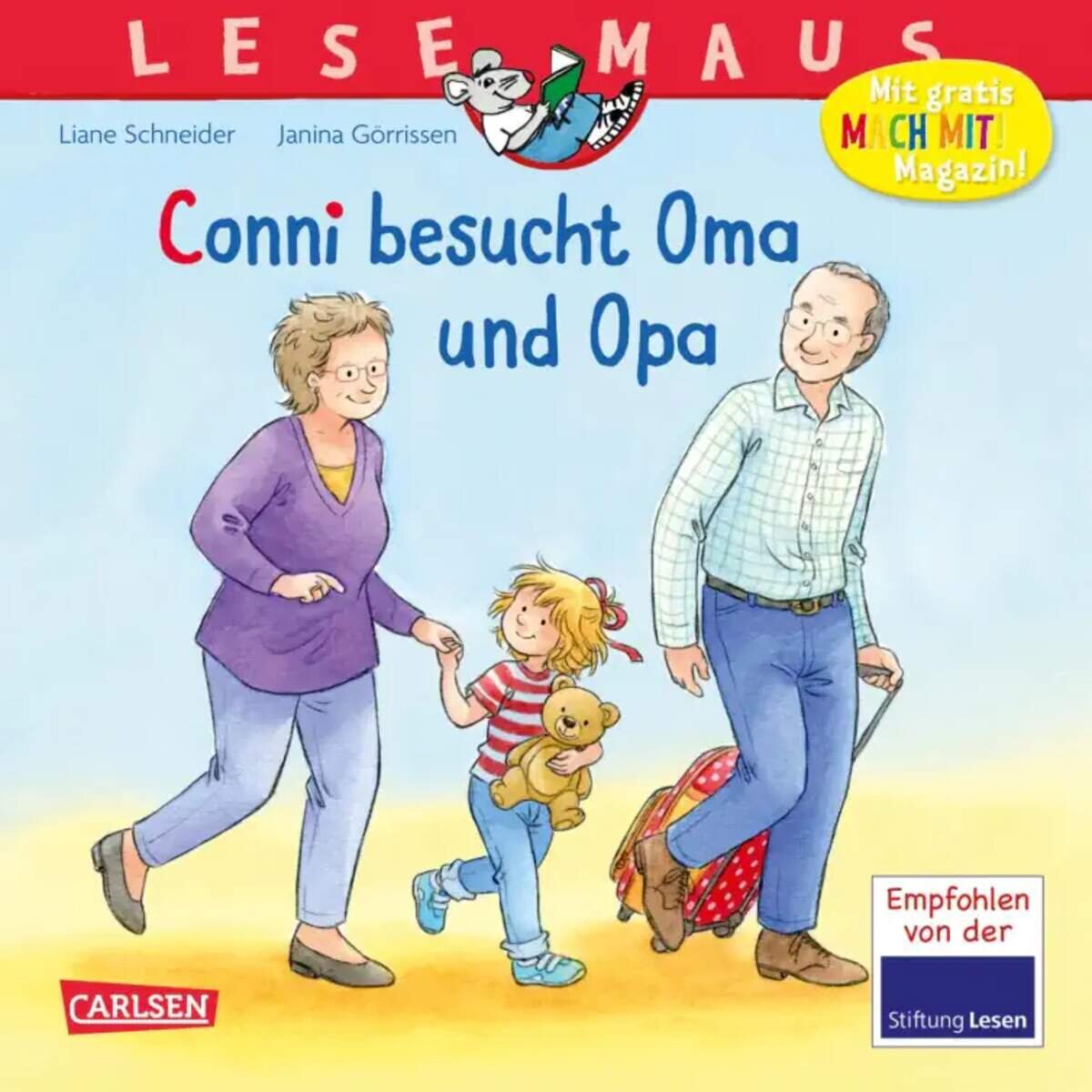 Carlsen Verlag LESEMAUS 69: Conni besucht Oma und Opa