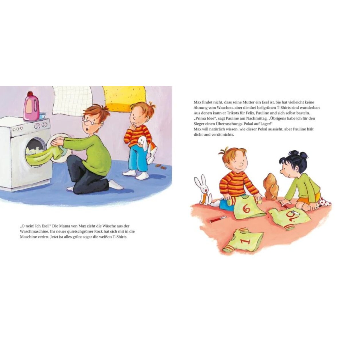 Carlsen Verlag LESEMAUS 72: Max wird Fußball-Weltmeister