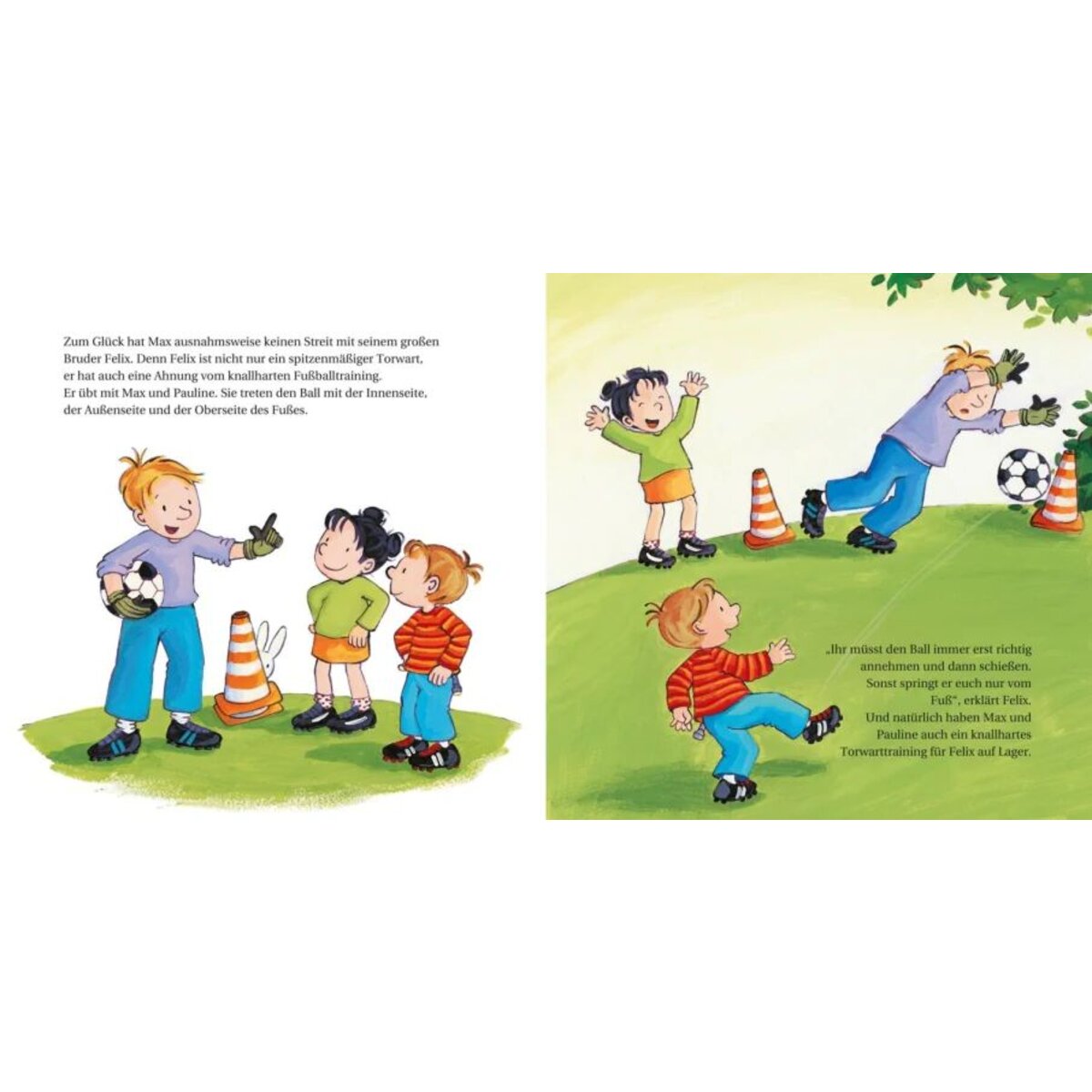 Carlsen Verlag LESEMAUS 72: Max wird Fußball-Weltmeister