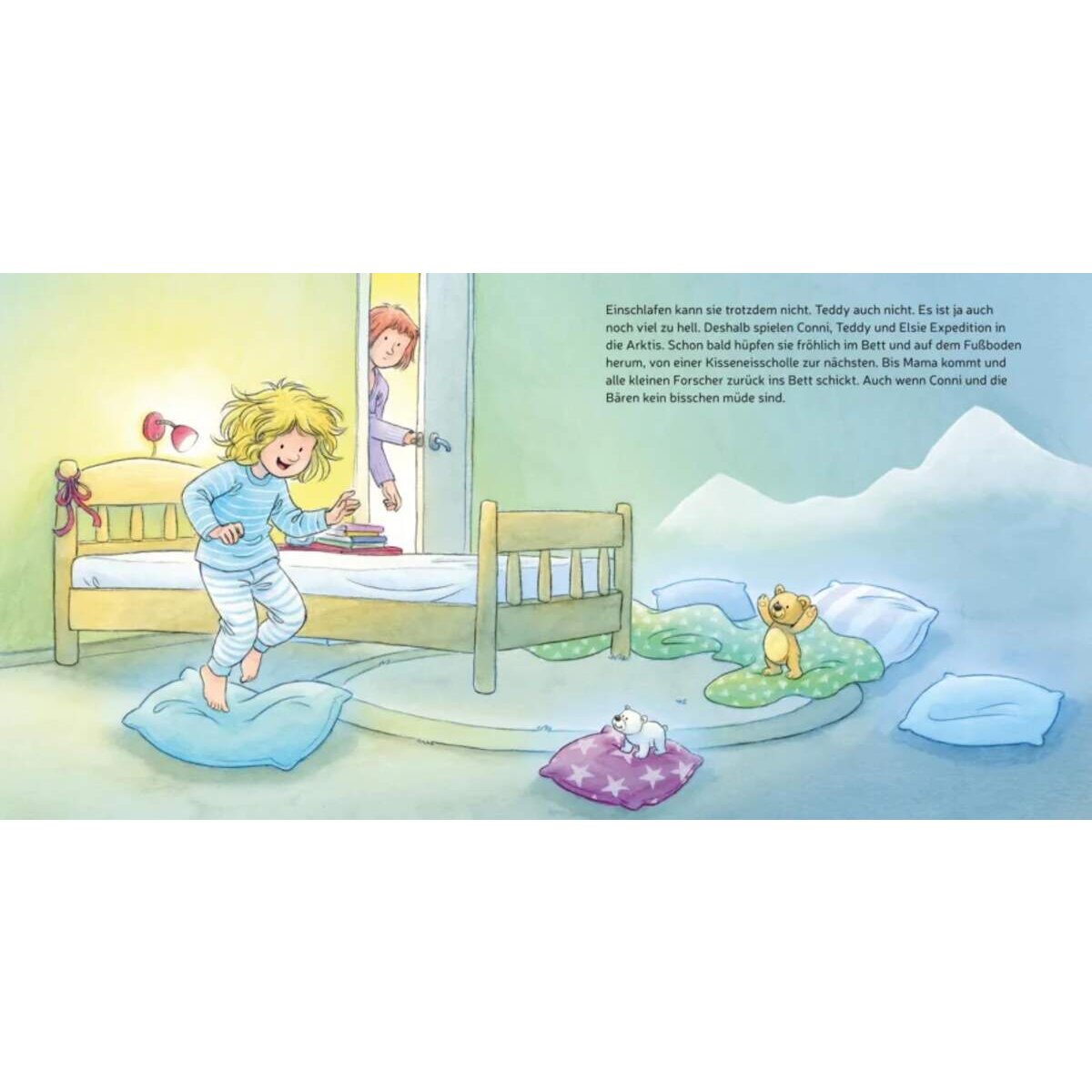 Carlsen Verlag LESEMAUS 78: Conni kann nicht einschlafen