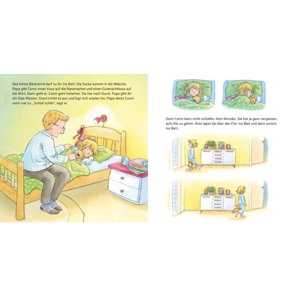 Carlsen Verlag LESEMAUS 78: Conni kann nicht einschlafen