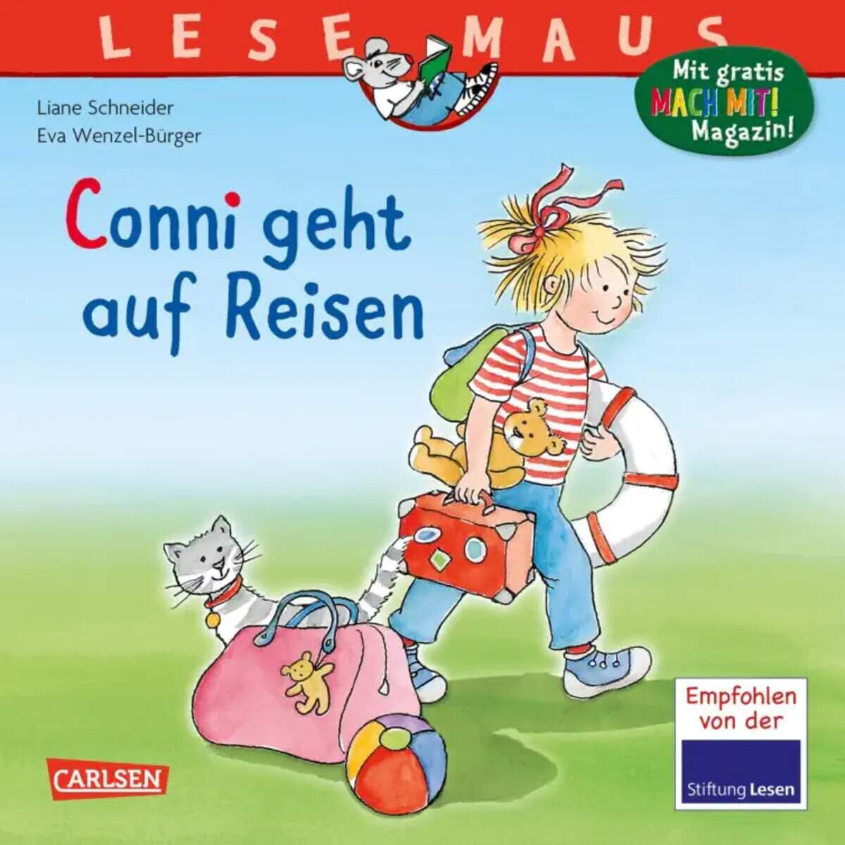 Carlsen Verlag LESEMAUS 79: Conni geht auf Reisen