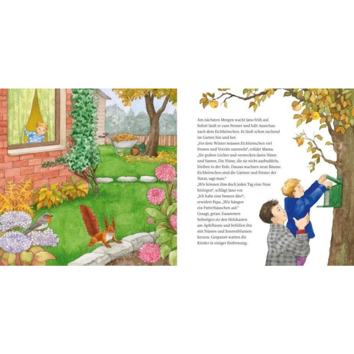 Carlsen Verlag LESEMAUS 8: Das Eichhörnchen