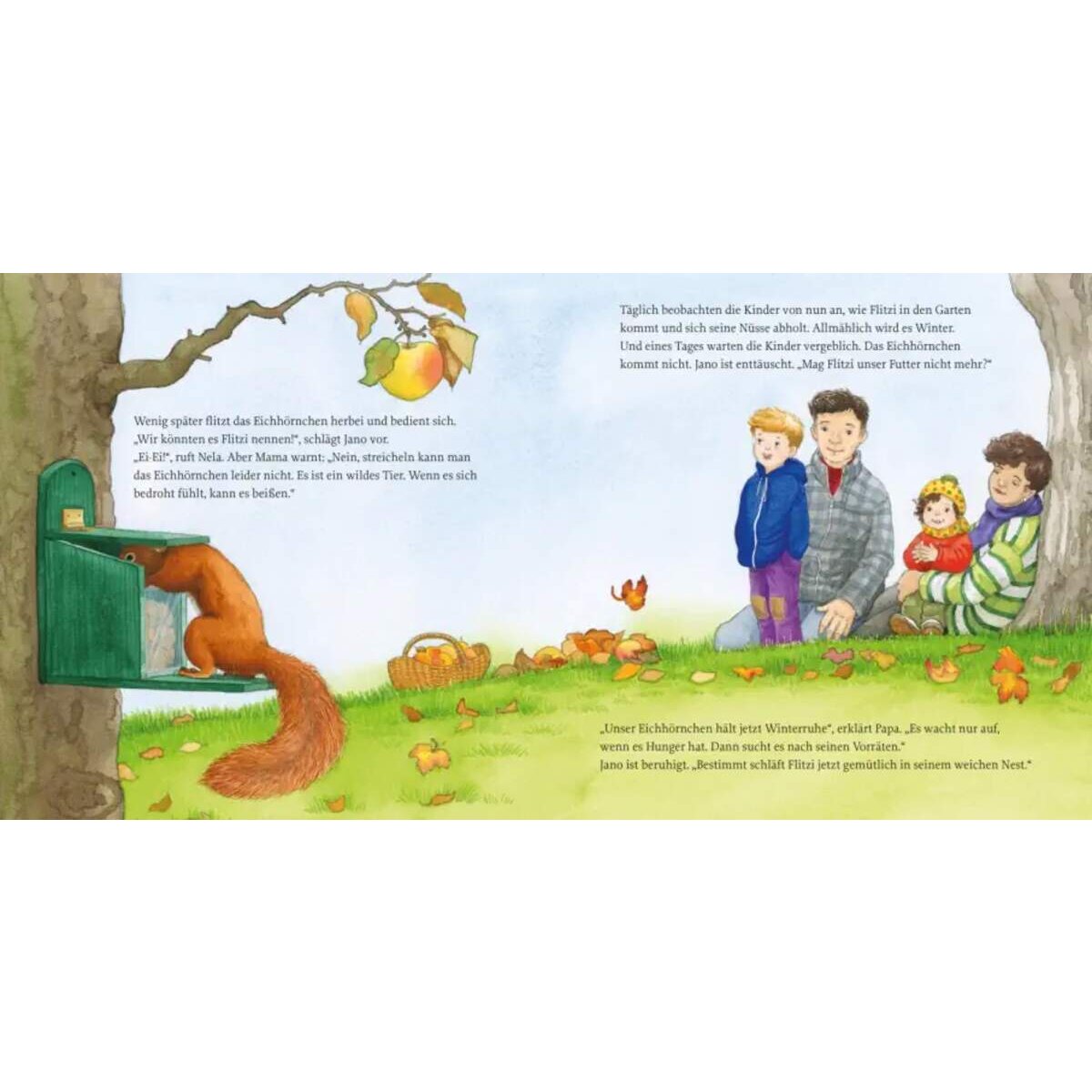 Carlsen Verlag LESEMAUS 8: Das Eichhörnchen