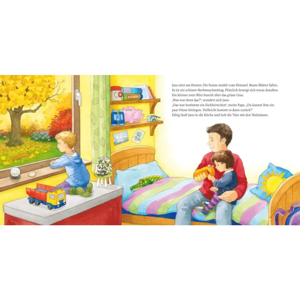 Carlsen Verlag LESEMAUS 8: Das Eichhörnchen