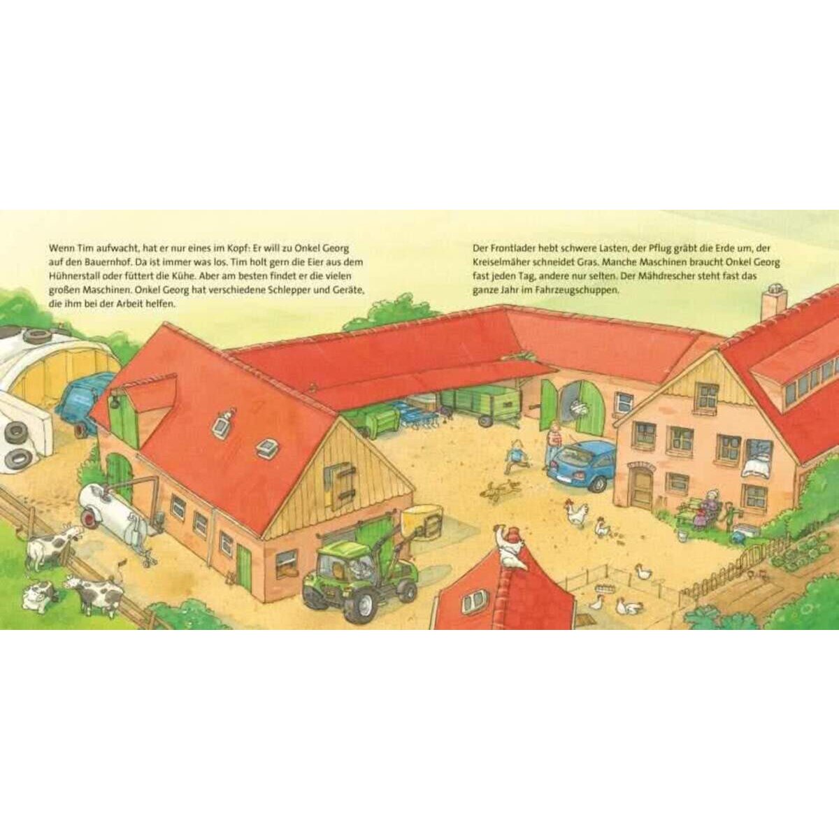 Carlsen Verlag LESEMAUS Sonderbände: Die schönsten Bauernhof-Geschichten