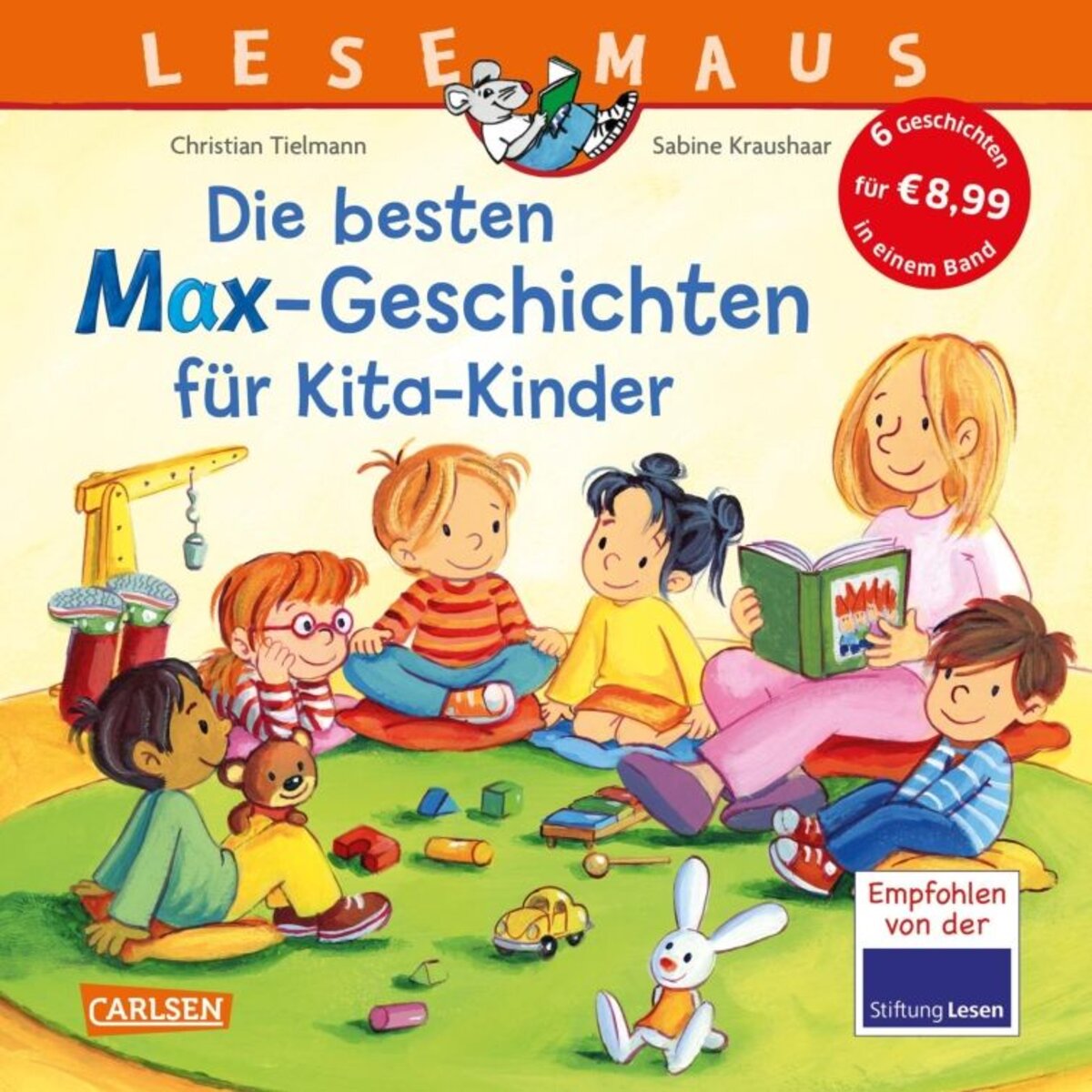 Carlsen Verlag LESEMAUS Sonderbände: Die besten MAX-Geschichten für Kita-Kinder