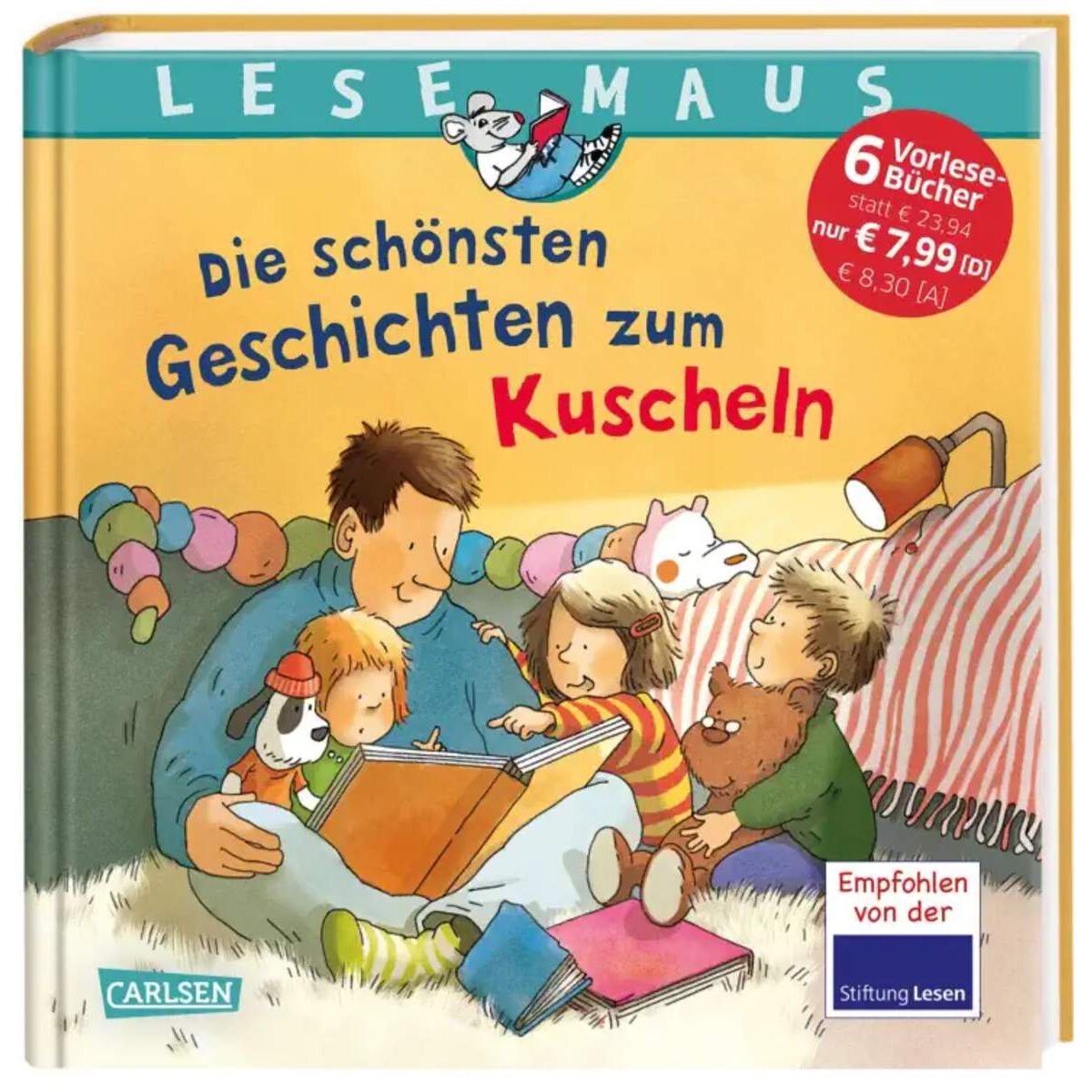 Carlsen Verlag LESEMAUS Sonderbände: Die schönsten Geschichten zum Kuscheln