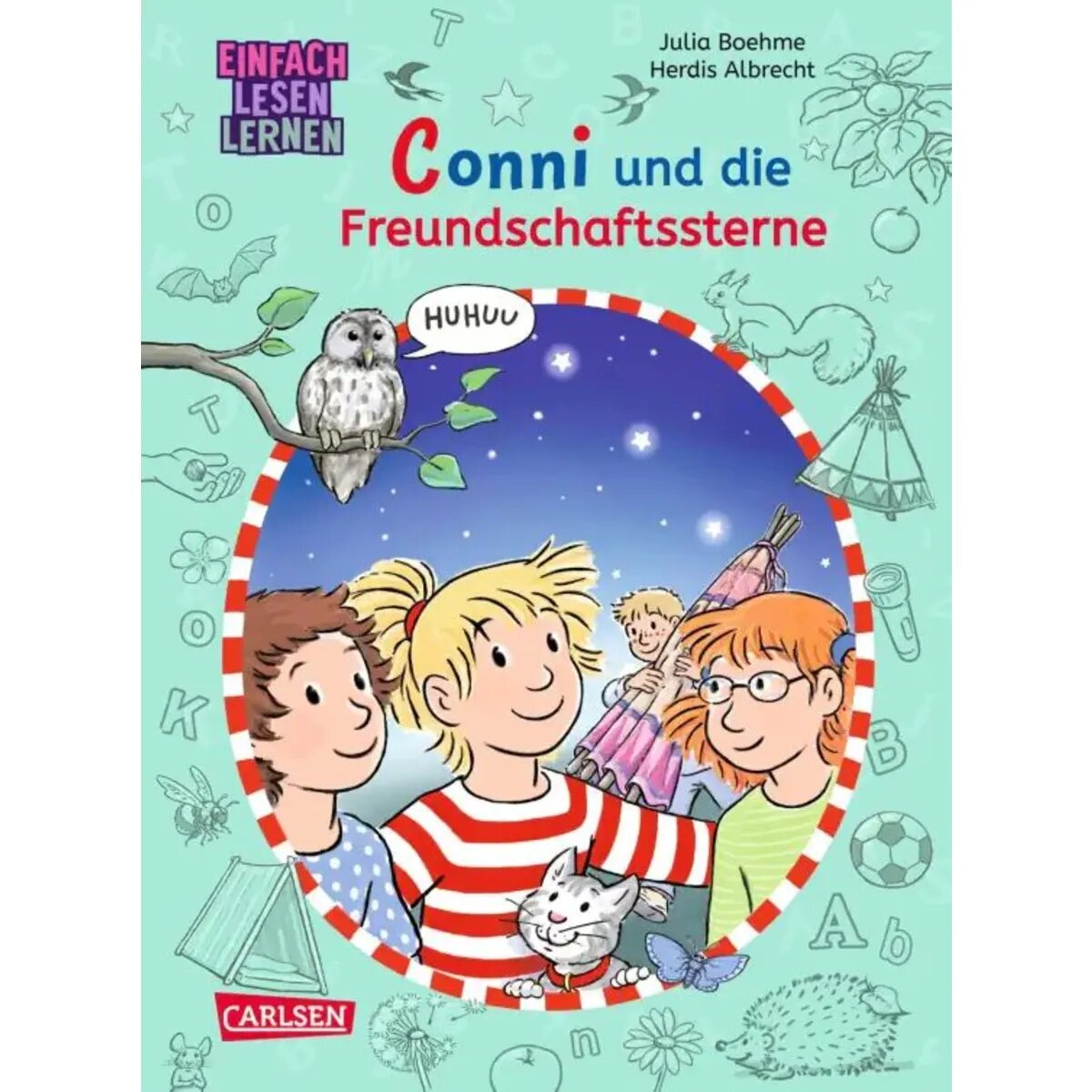 Carlsen Verlag Lesen lernen mit Conni: Conni und die Freundschaftssterne