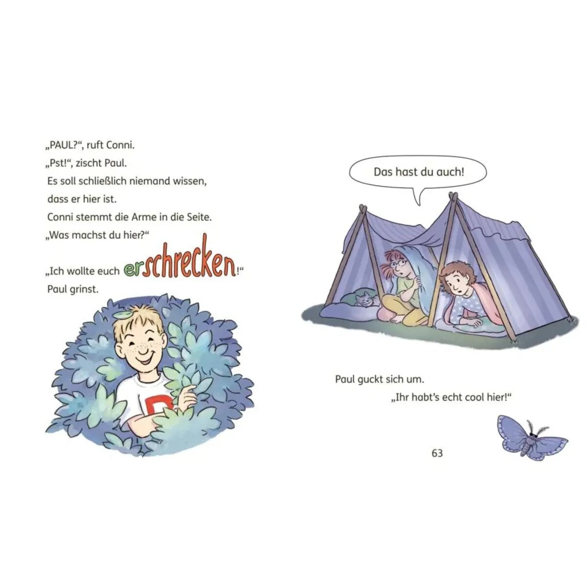 Carlsen Verlag Lesen lernen mit Conni: Conni und die Freundschaftssterne