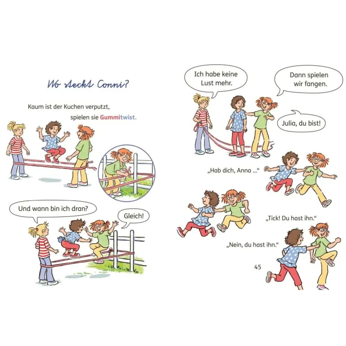 Carlsen Verlag Lesen lernen mit Conni: Conni und die Freundschaftssterne