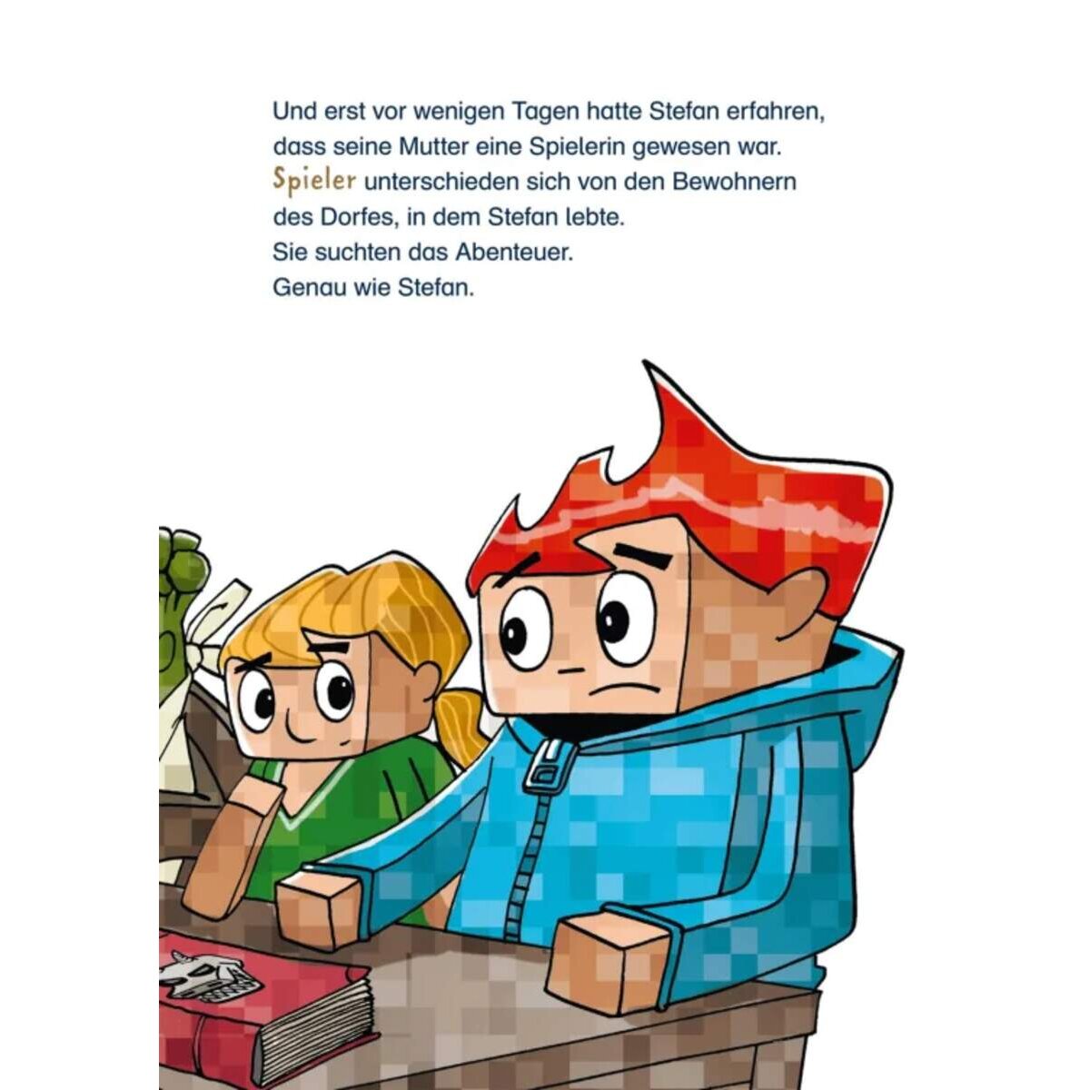 Carlsen Verlag Lesenlernen mit Spaß – Minecraft 3: Drachenrache – bis zum Ende!