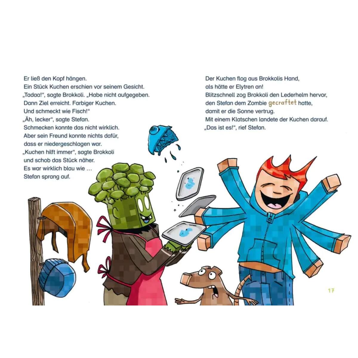 Carlsen Verlag Lesenlernen mit Spaß – Minecraft 4: Ungeheuer – bis zum Untergang!