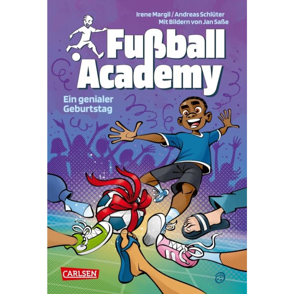 Carlsen Verlag Margil, Fußball Academy 5: Ein genialer Geburtstag