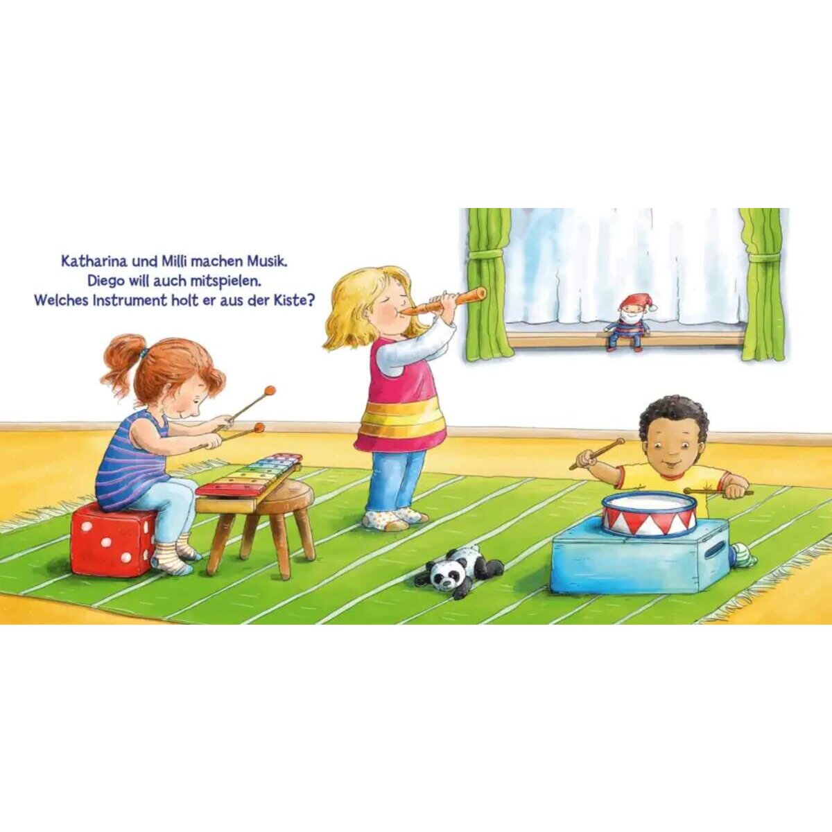 Carlsen Verlag Mein erstes Hör mal (Soundbuch ab 1 Jahr): Meine Spielsachen