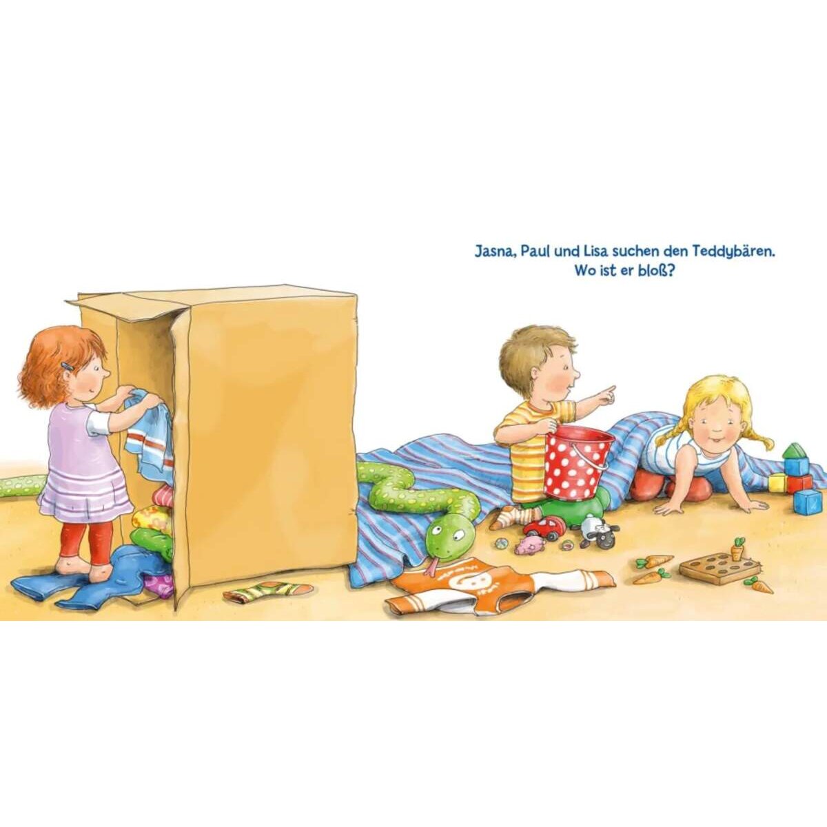 Carlsen Verlag Mein erstes Hör mal (Soundbuch ab 1 Jahr): Meine Spielsachen