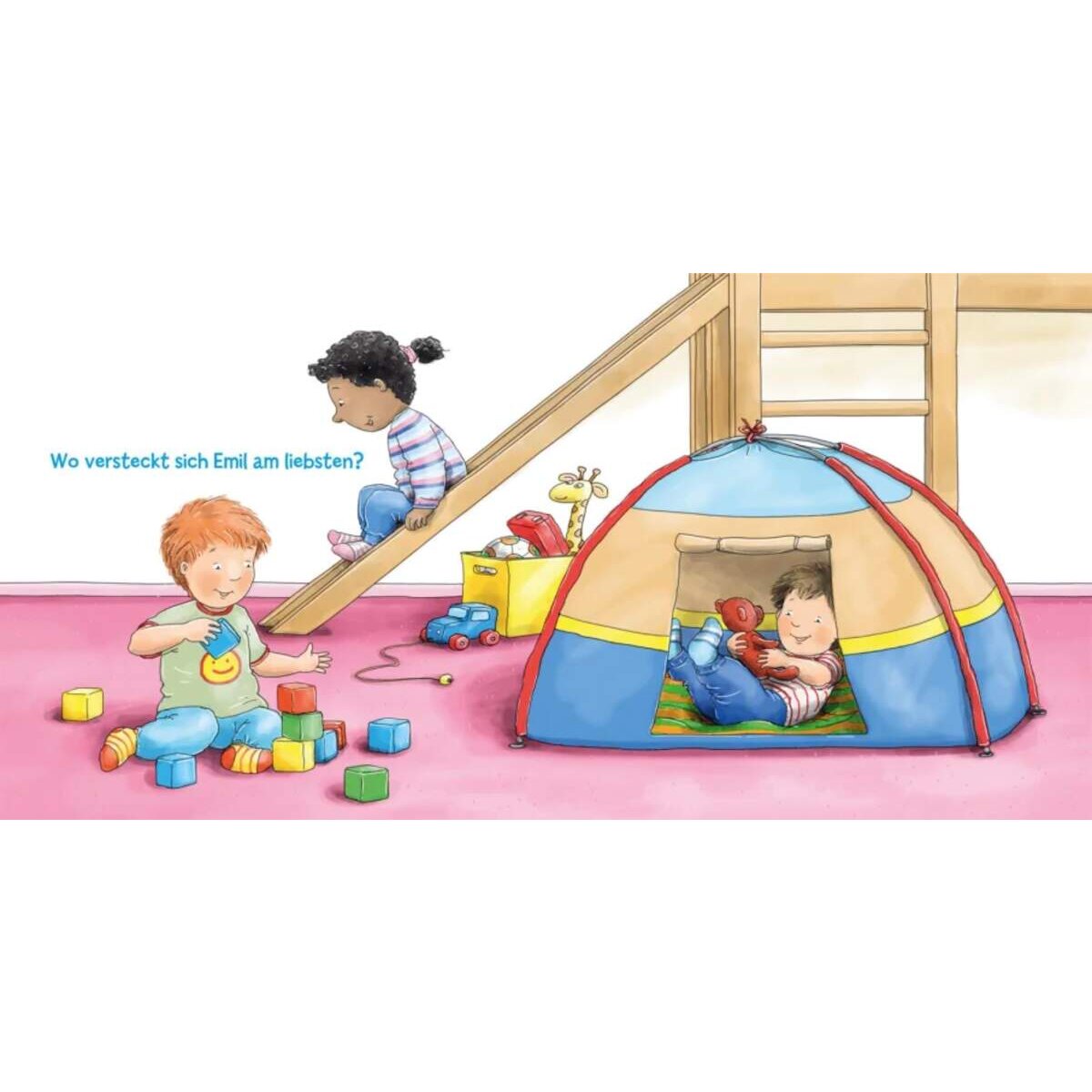 Carlsen Verlag Mein erstes Hör mal (Soundbuch ab 1 Jahr): Meine Spielsachen