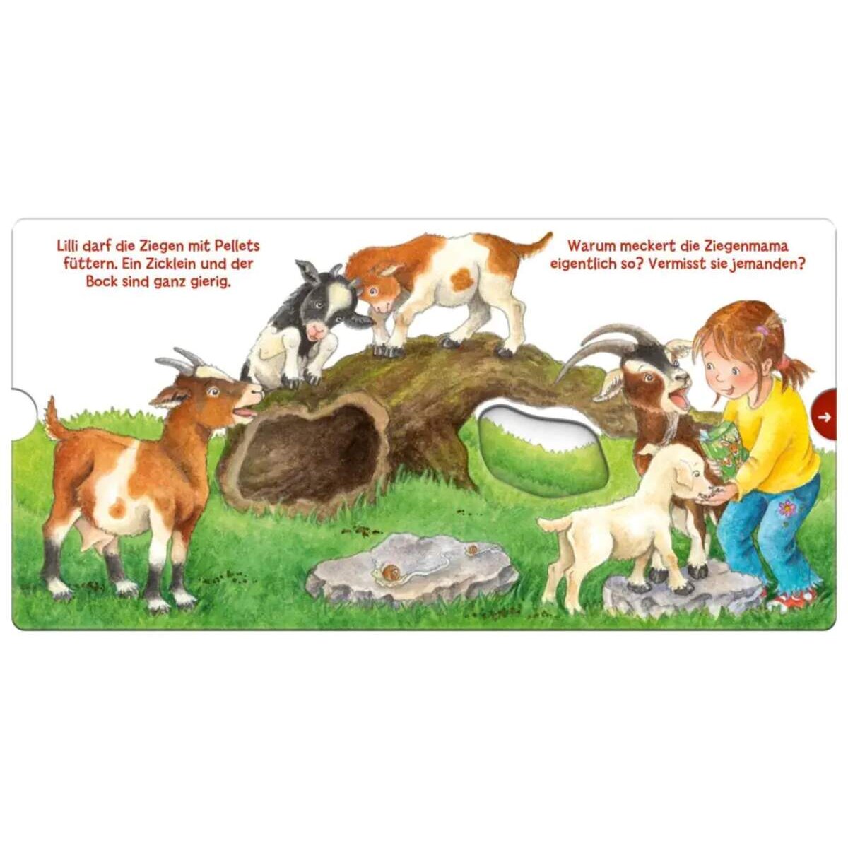 Carlsen Verlag Mein erstes Hör mal (Soundbuch ab 1 Jahr): Die Tierkinder