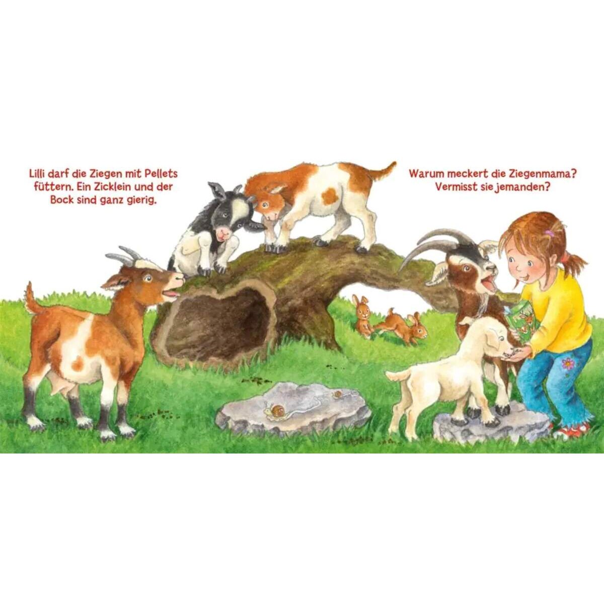 Carlsen Verlag Mein erstes Hör mal (Soundbuch ab 1 Jahr): Die Tierkinder