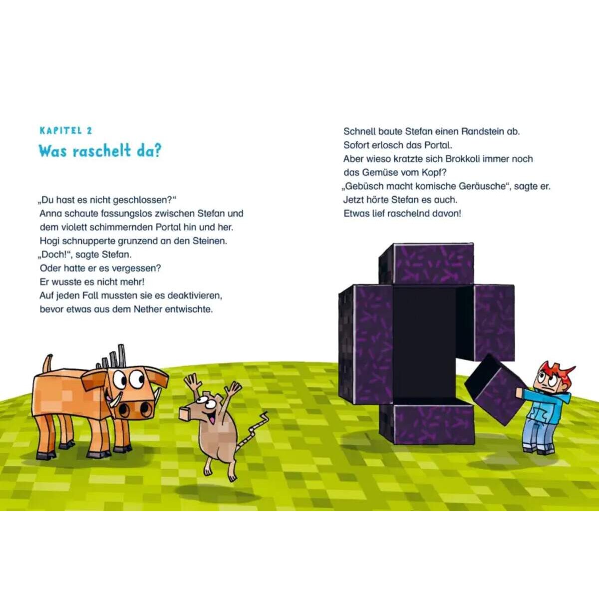 Carlsen Verlag Minecraft 7: Skelette – bis die Knochen klappern!