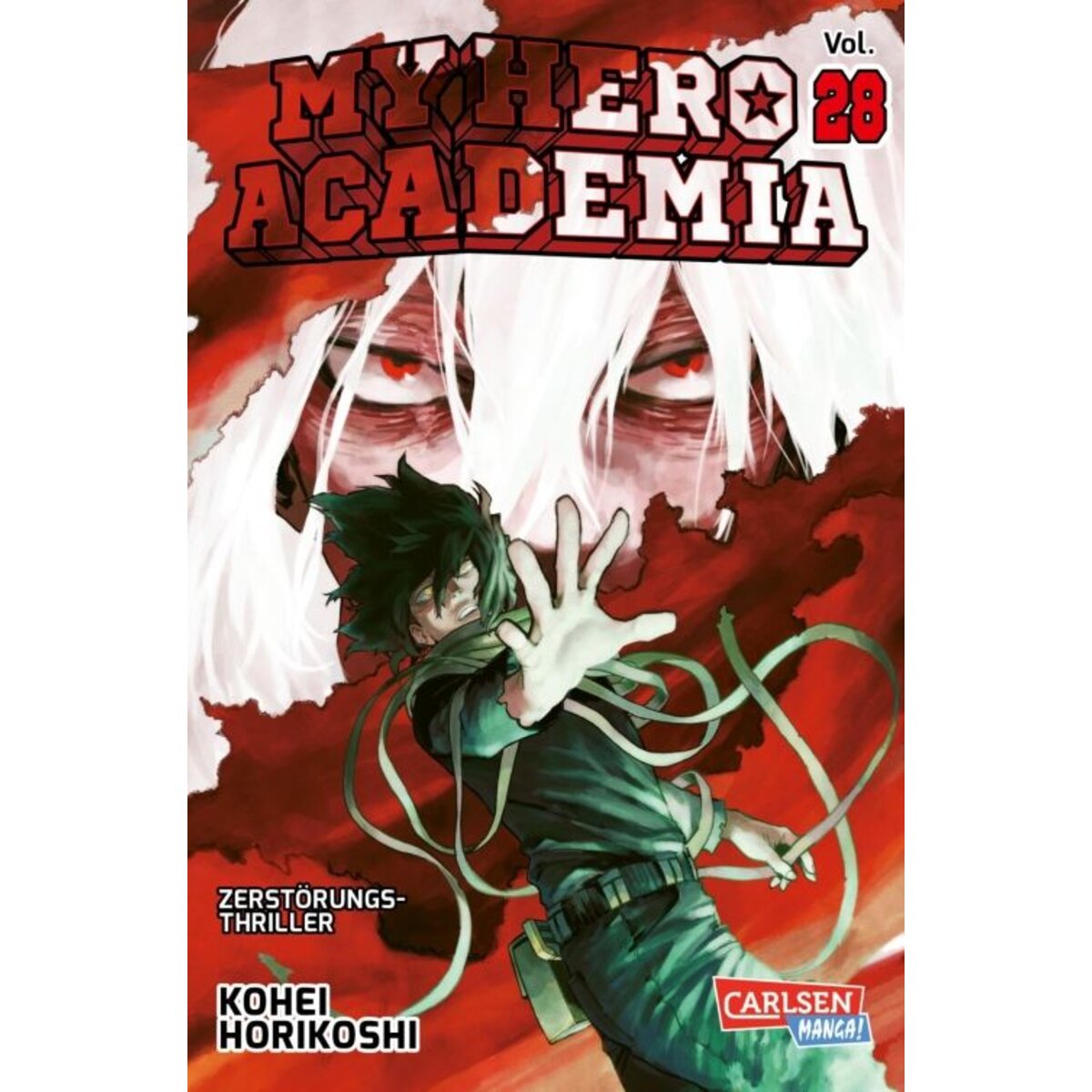 Carlsen Verlag My Hero Academia 28