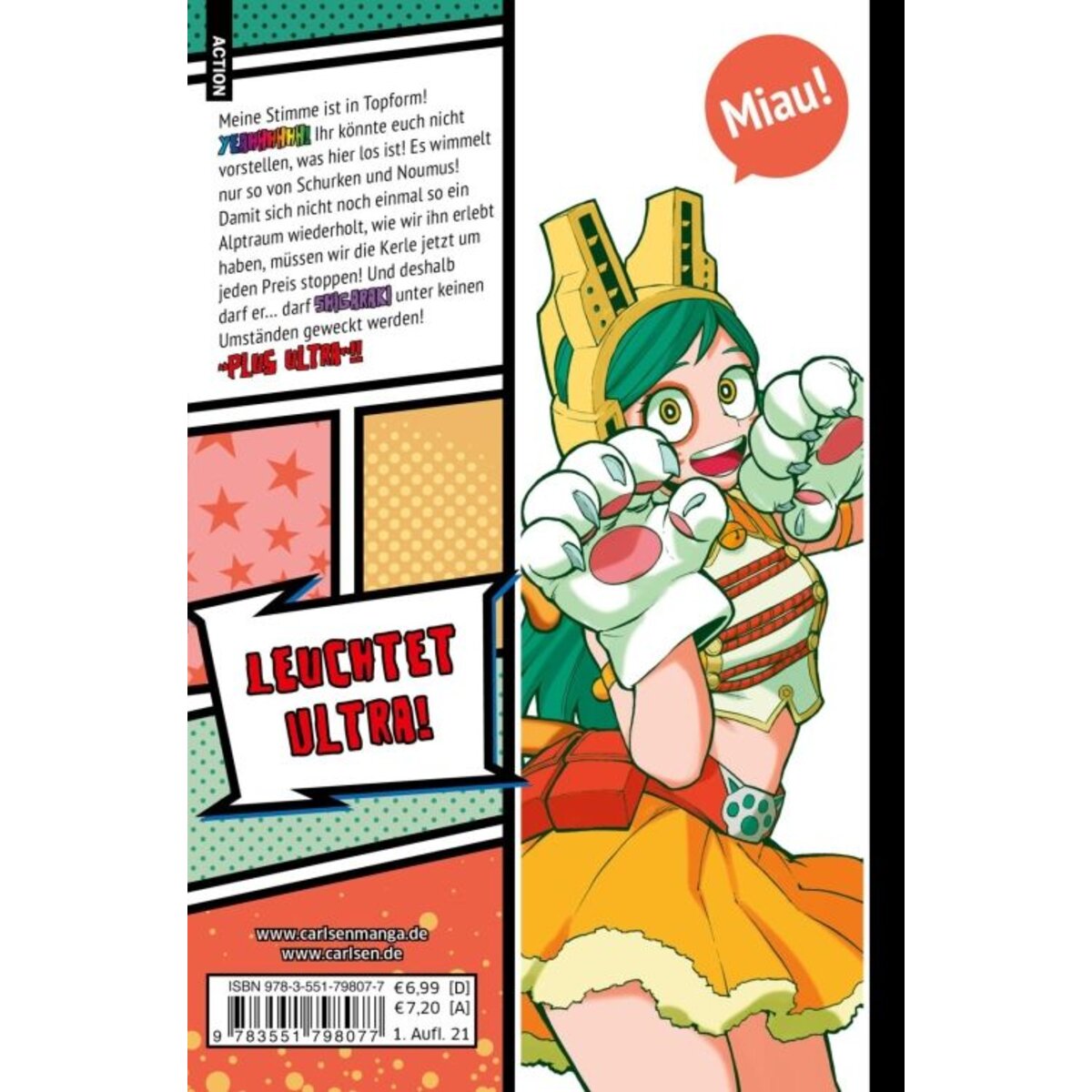 Carlsen Verlag My Hero Academia 28