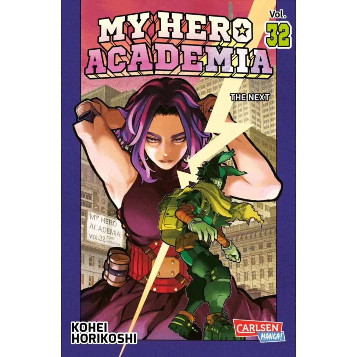 Carlsen Verlag My Hero Academia 32 von Kohei Horikoshi