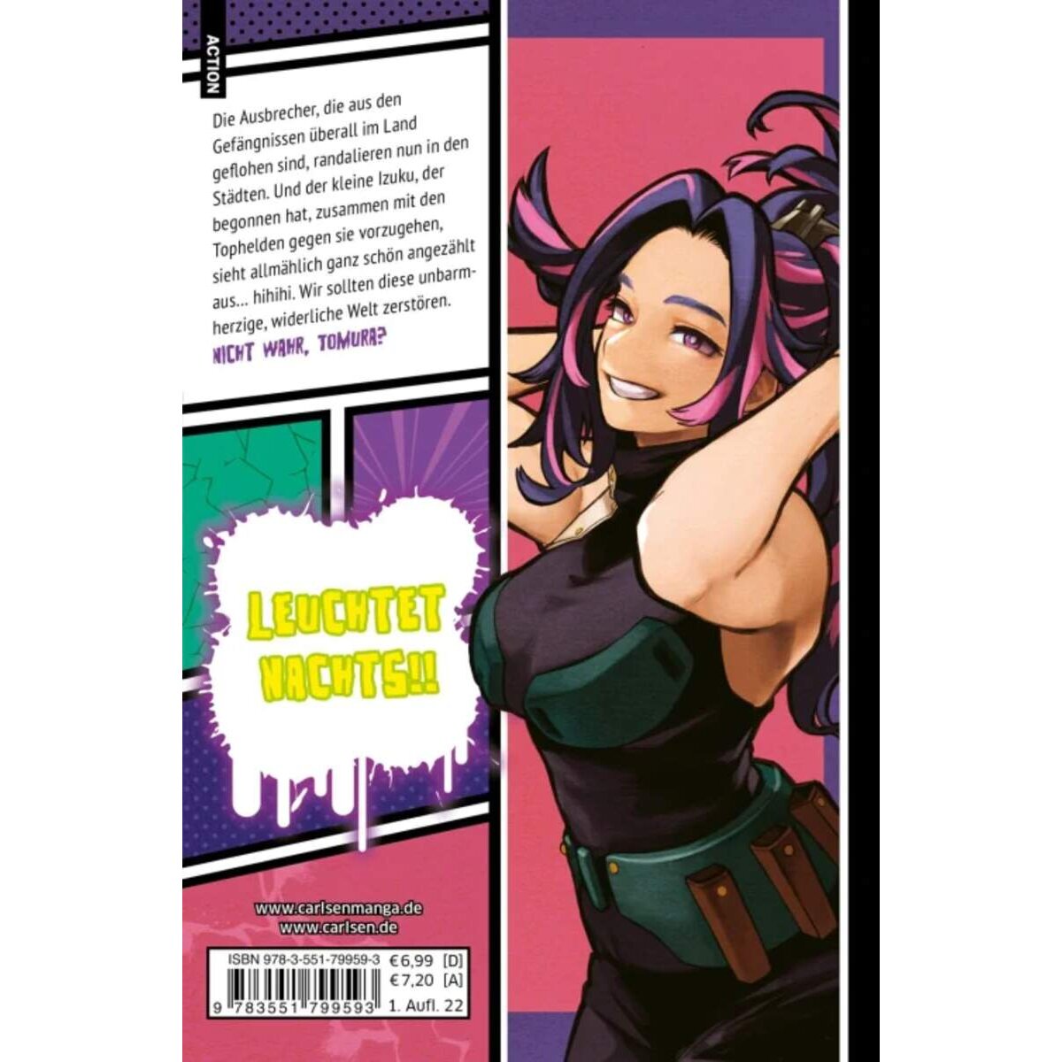 Carlsen Verlag My Hero Academia 32 von Kohei Horikoshi