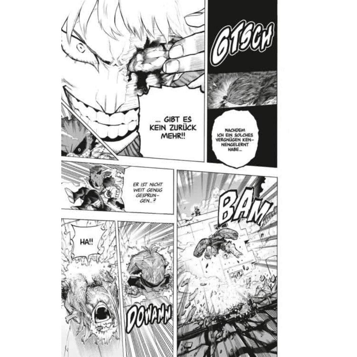 Carlsen Verlag My Hero Academia 32 von Kohei Horikoshi