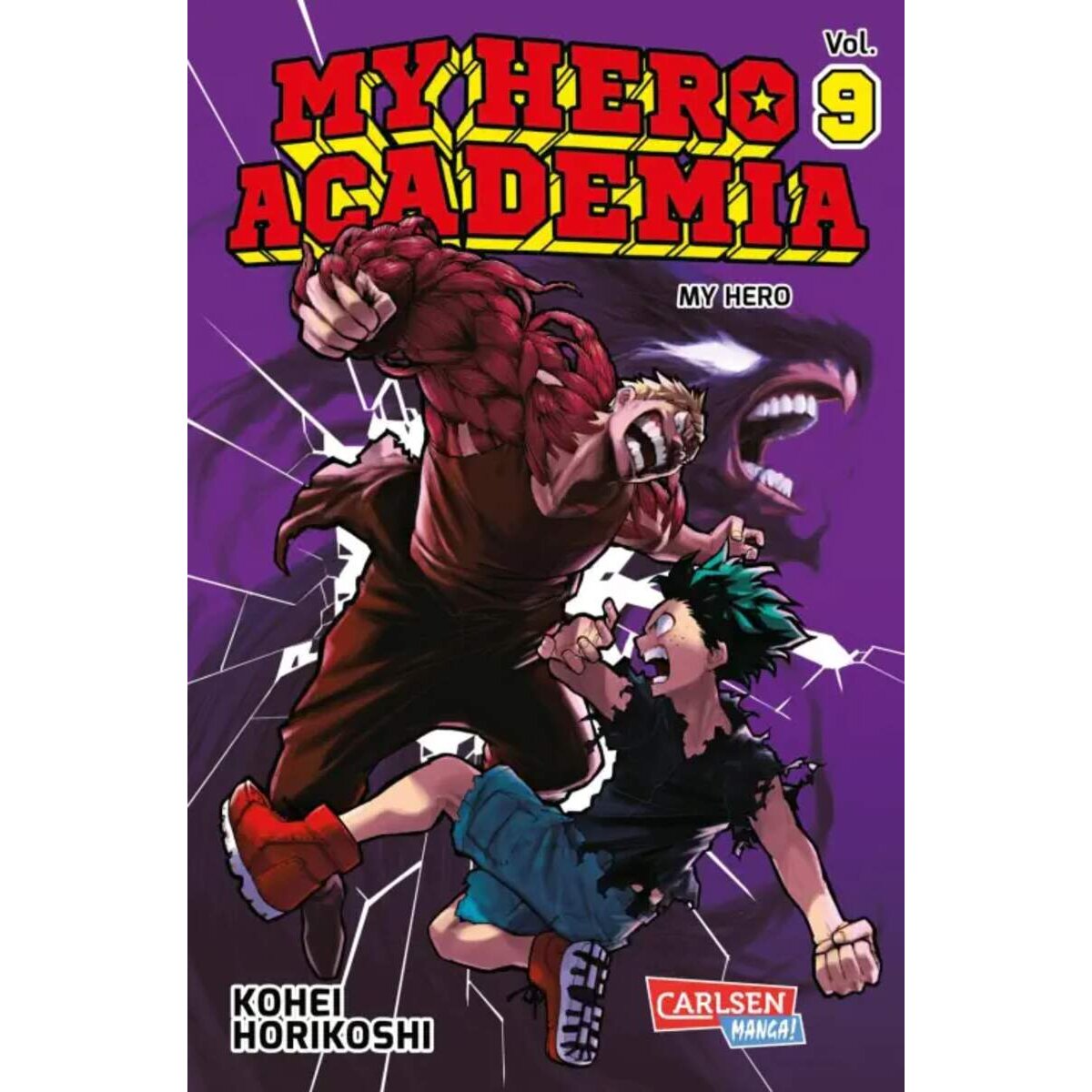 Carlsen Verlag My Hero Academia 9 von Kohei Horikoshi