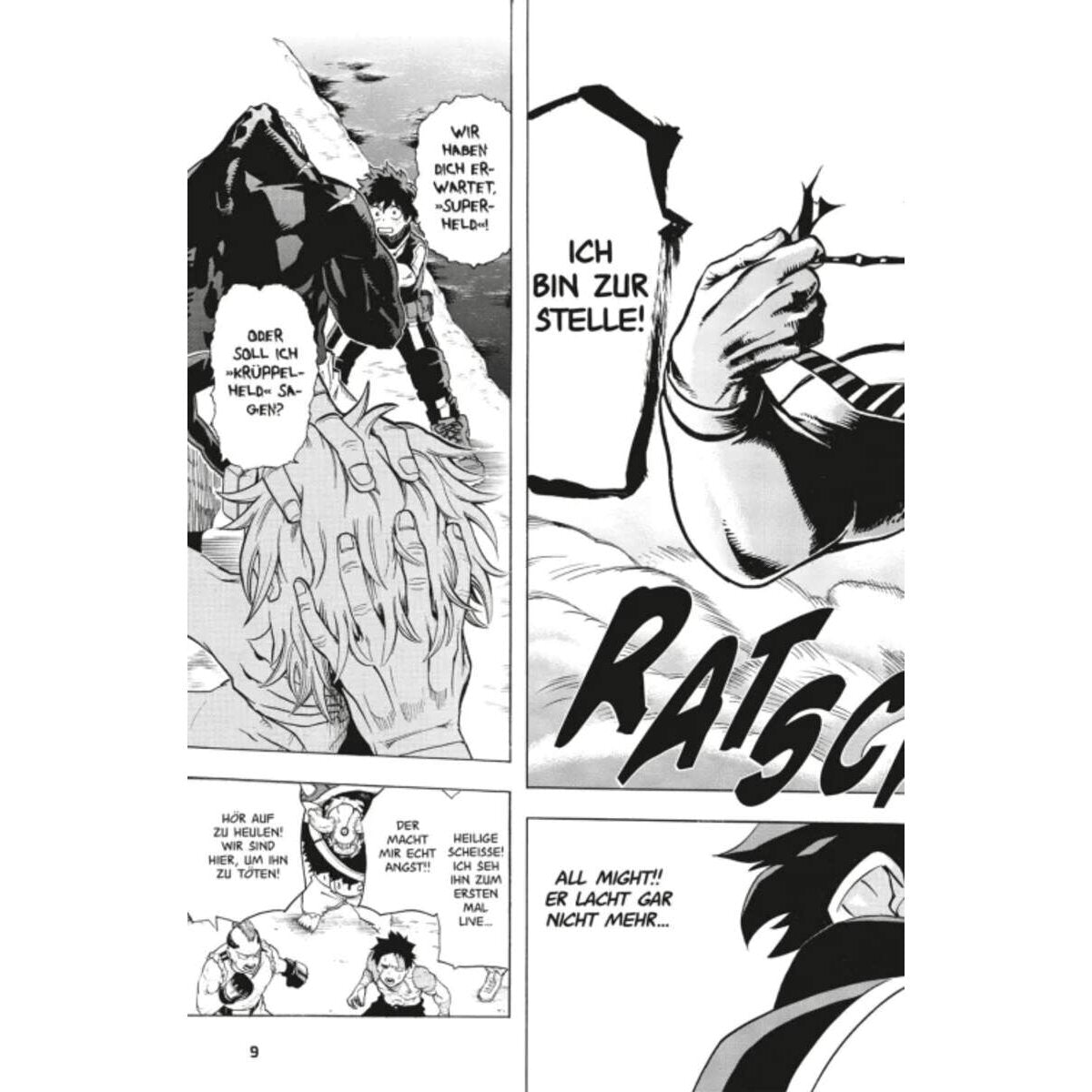 Carlsen Verlag My Hero Academia 3 von Kohei Horikoshi