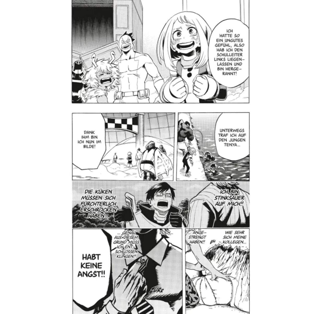 Carlsen Verlag My Hero Academia 3 von Kohei Horikoshi