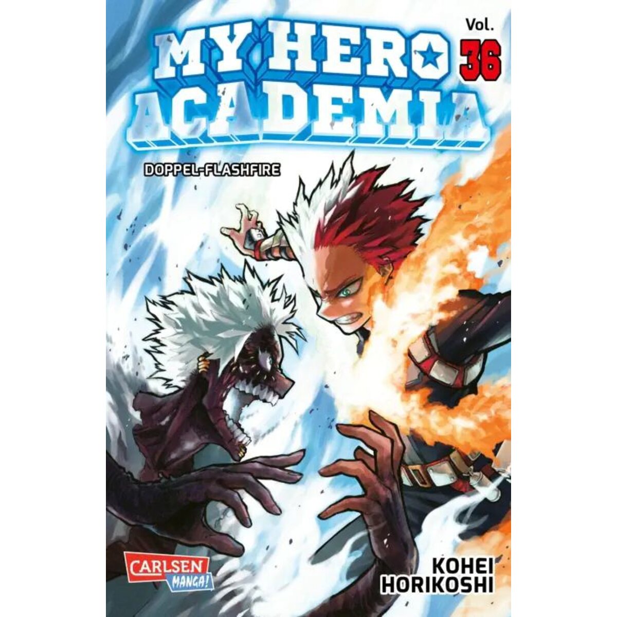 Carlsen Verlag My Hero Academia 36