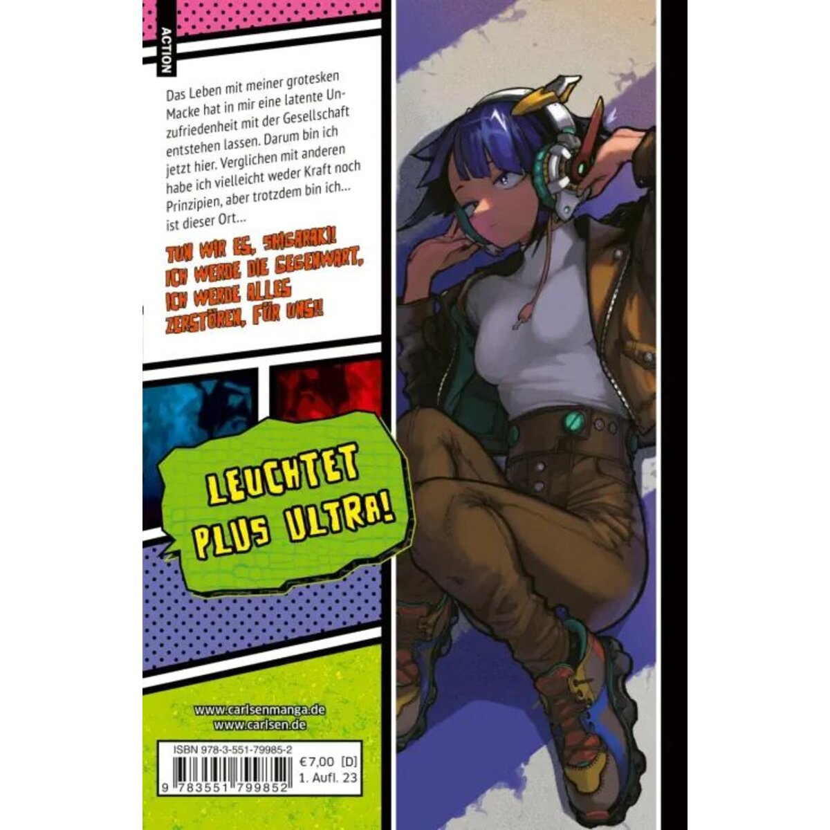 Carlsen Verlag My Hero Academia 36