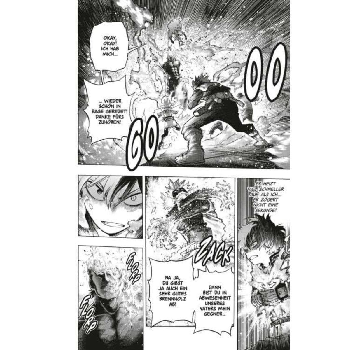 Carlsen Verlag My Hero Academia 36