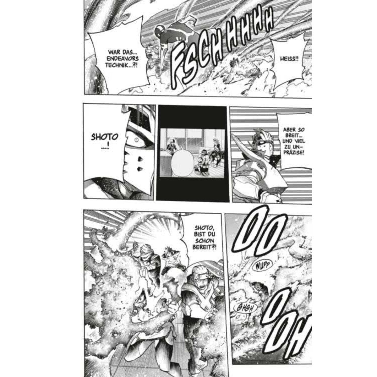 Carlsen Verlag My Hero Academia 36