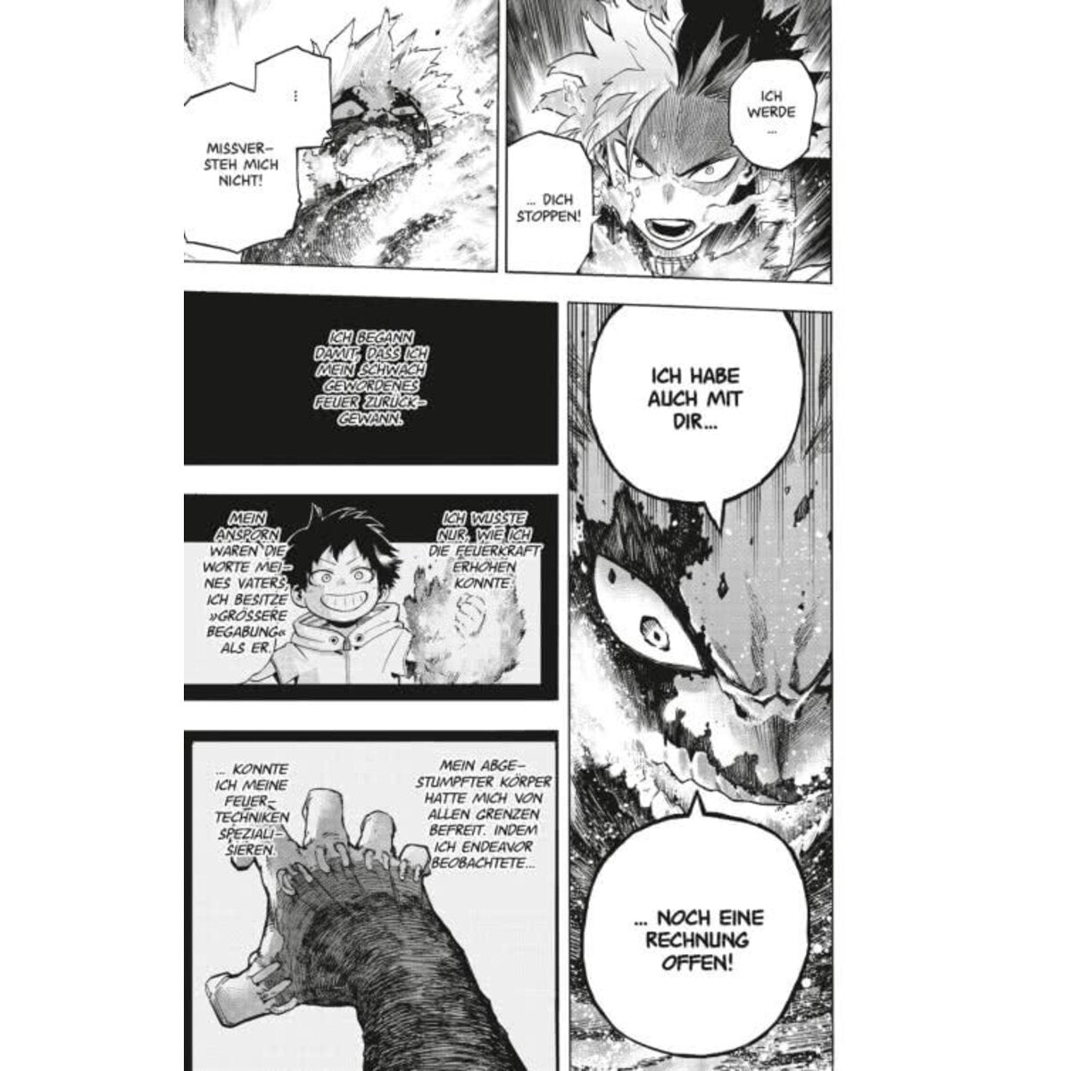Carlsen Verlag My Hero Academia 36