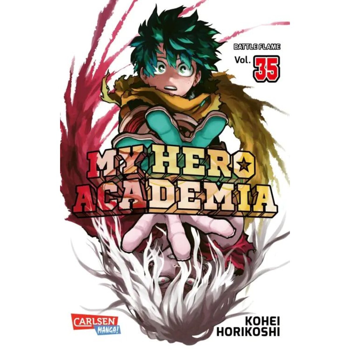 Carlsen Verlag My Hero Academia 35