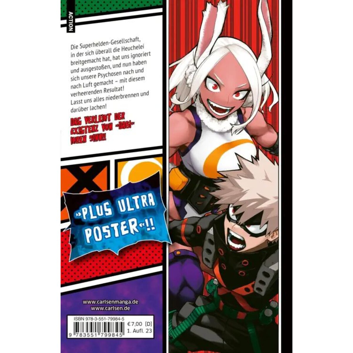 Carlsen Verlag My Hero Academia 35