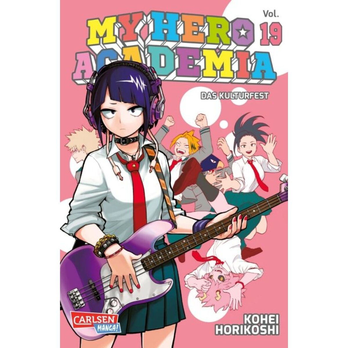 Carlsen Verlag My Hero Academia 19
