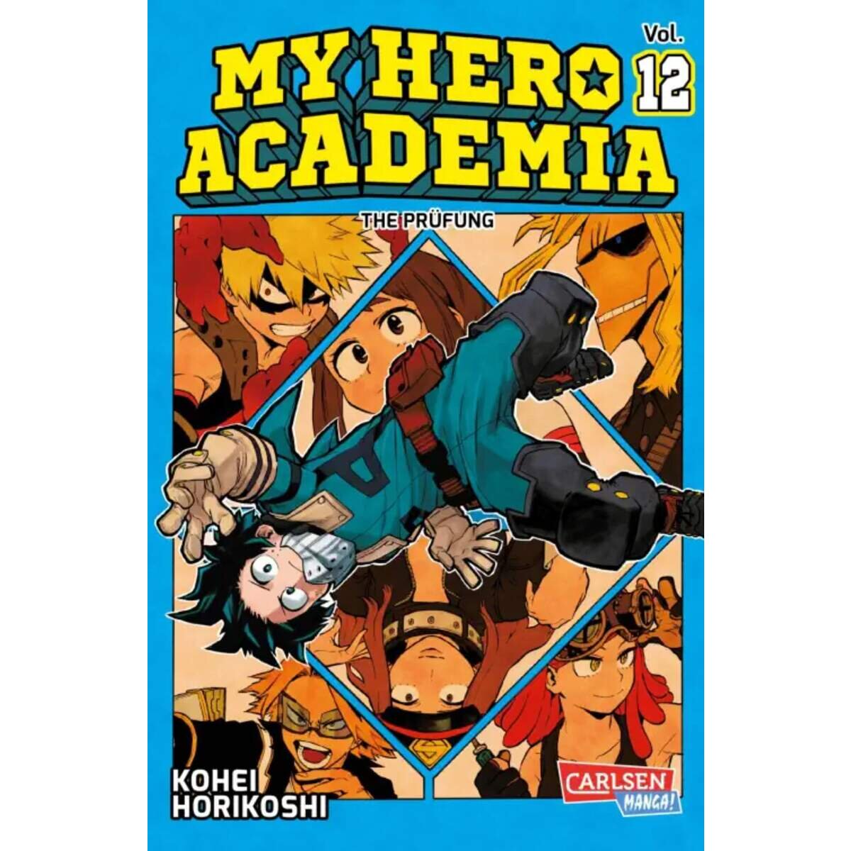 Carlsen Verlag My Hero Academia 12 von Kohei Horikoshi
