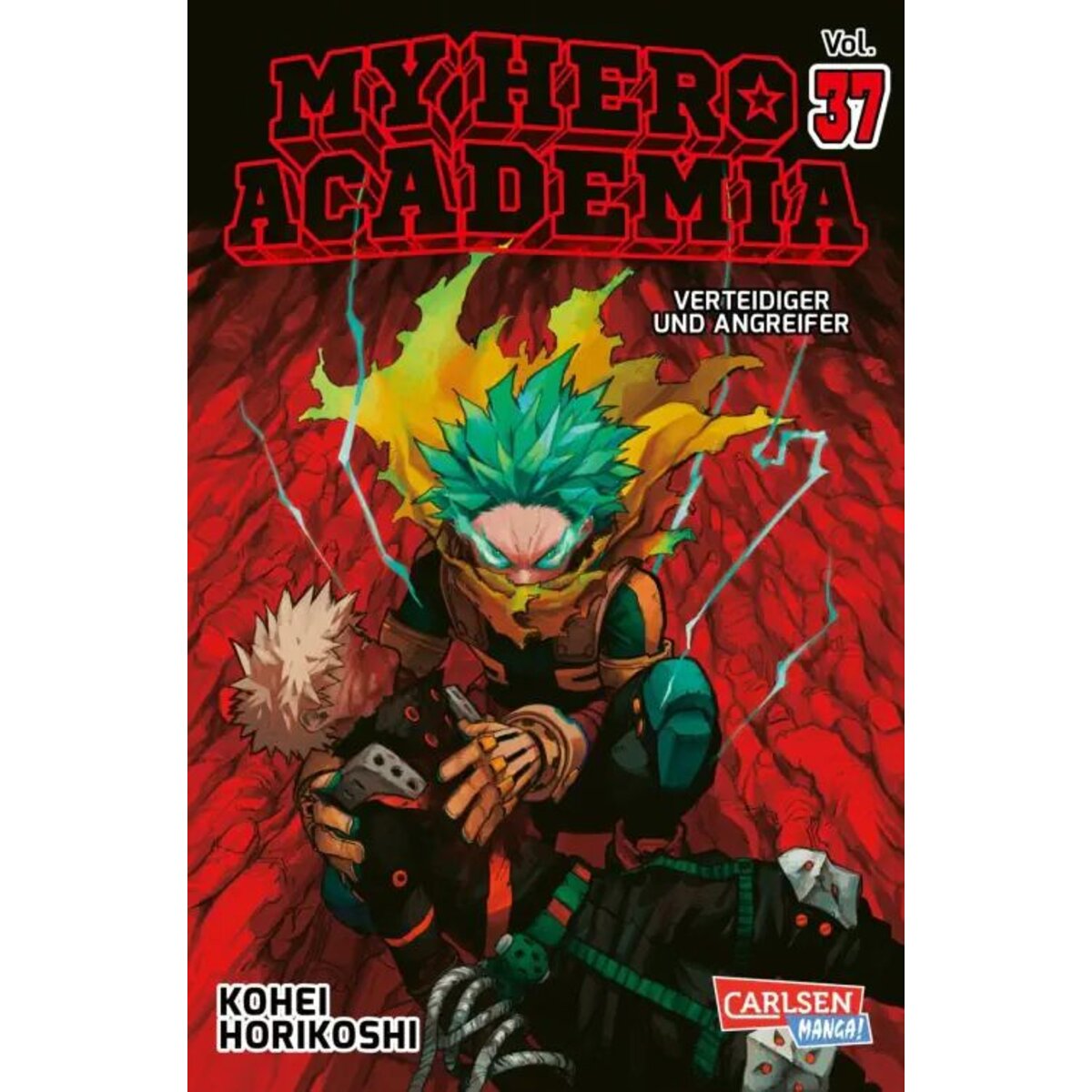 Carlsen Verlag My Hero Academia 37