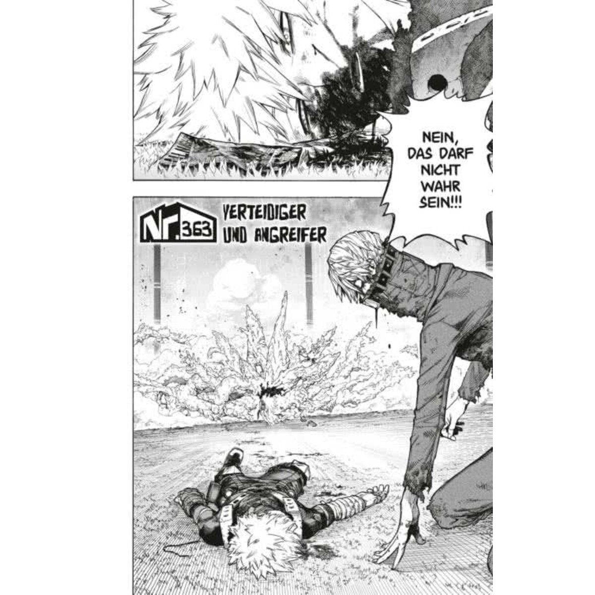 Carlsen Verlag My Hero Academia 37