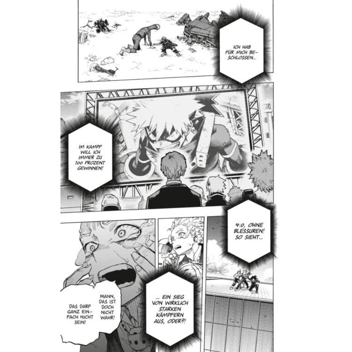 Carlsen Verlag My Hero Academia 37