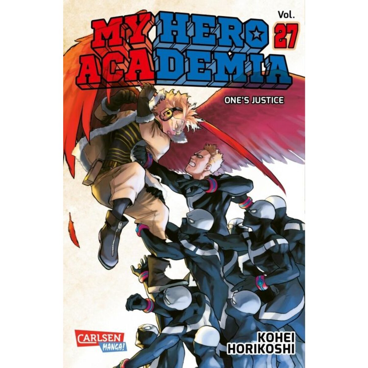 Carlsen Verlag My Hero Academia 27