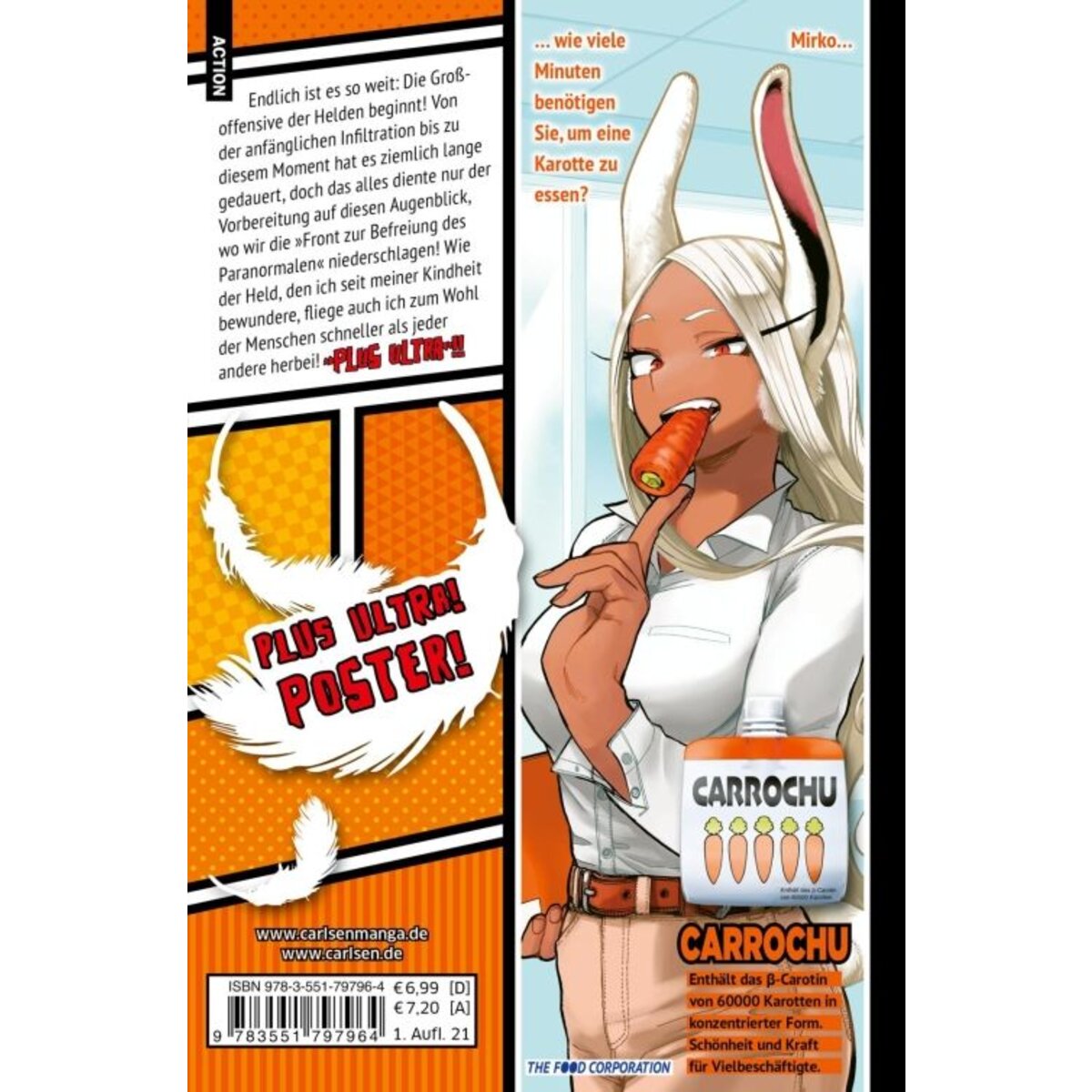 Carlsen Verlag My Hero Academia 27