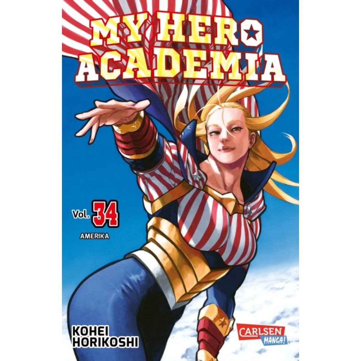 Carlsen Verlag My Hero Academia 34