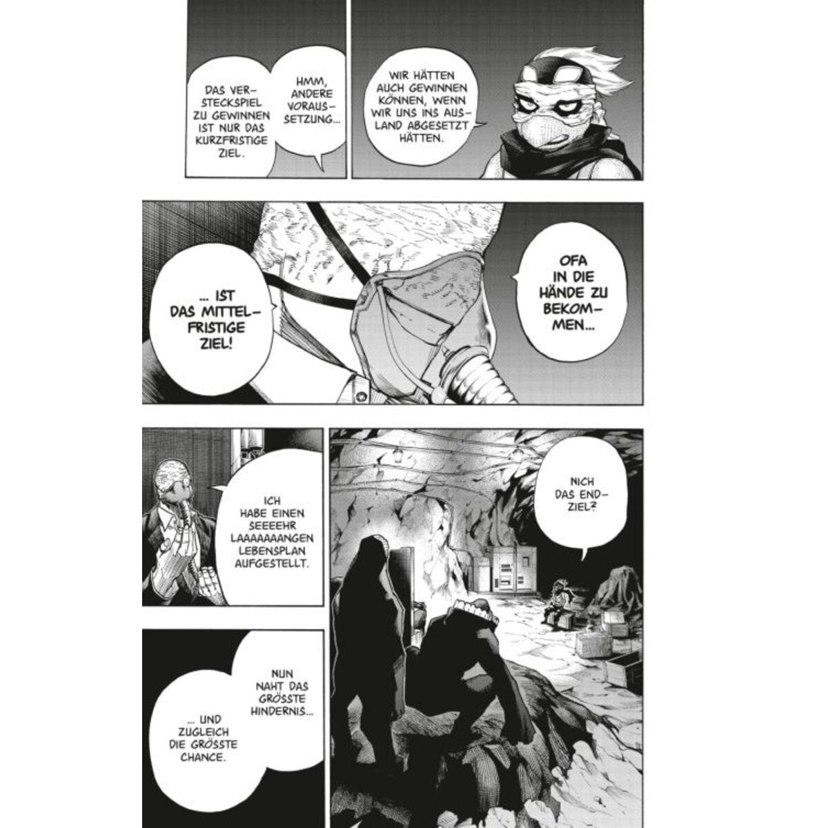 Carlsen Verlag My Hero Academia 34