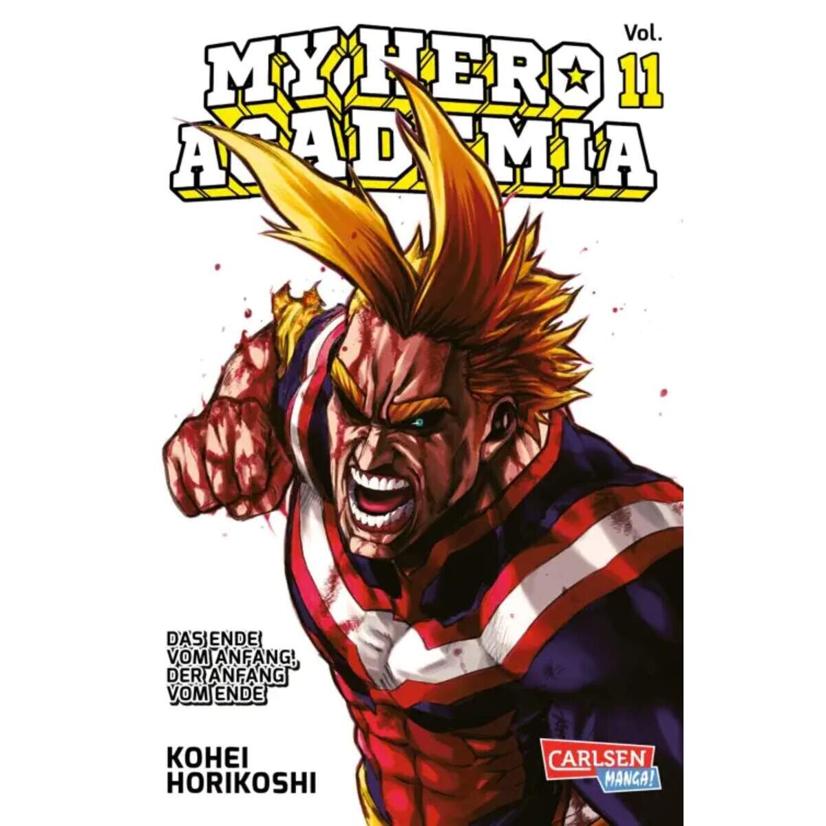 Carlsen Verlag My Hero Academia 11 von Kohei Horikoshi
