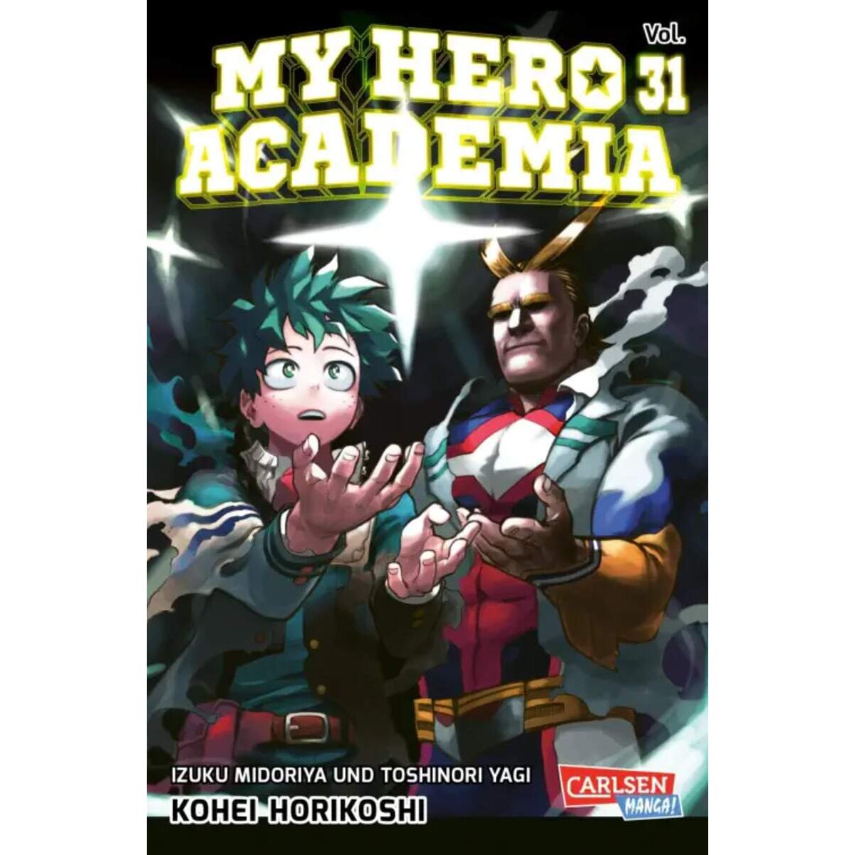 Carlsen Verlag My Hero Academia 31
